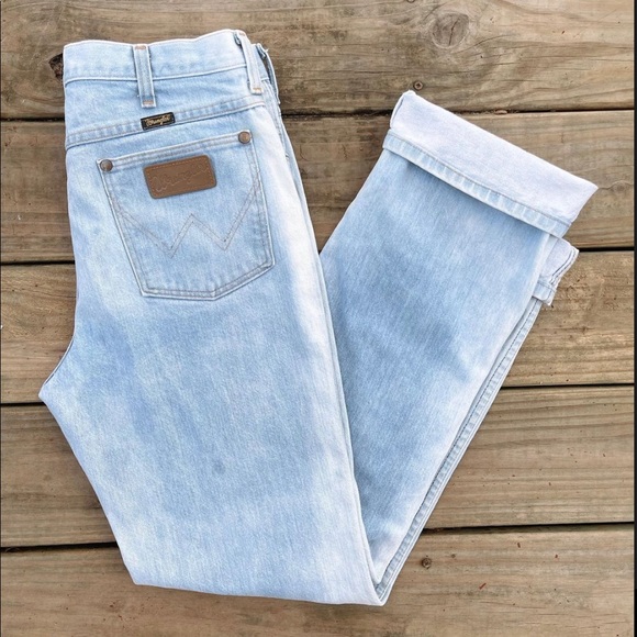Wrangler | Jeans | Bleached Wranglers 